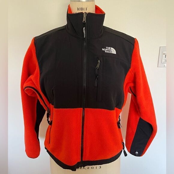 The North Face Jackets & Blazers - The North Face vtg 90's Denali Red Black size‎ S women’s season ‘20